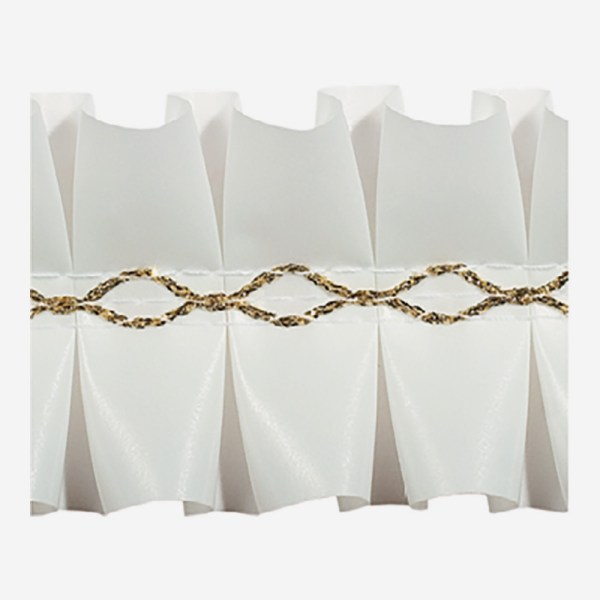 NASTRO IVY BIANCO (15 MT X 5 CM)