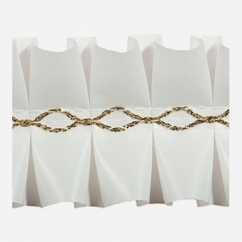 NASTRO IVY BIANCO (15 MT X 5 CM)