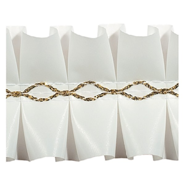 NASTRO IVY BIANCO (15 MT X 5 CM)