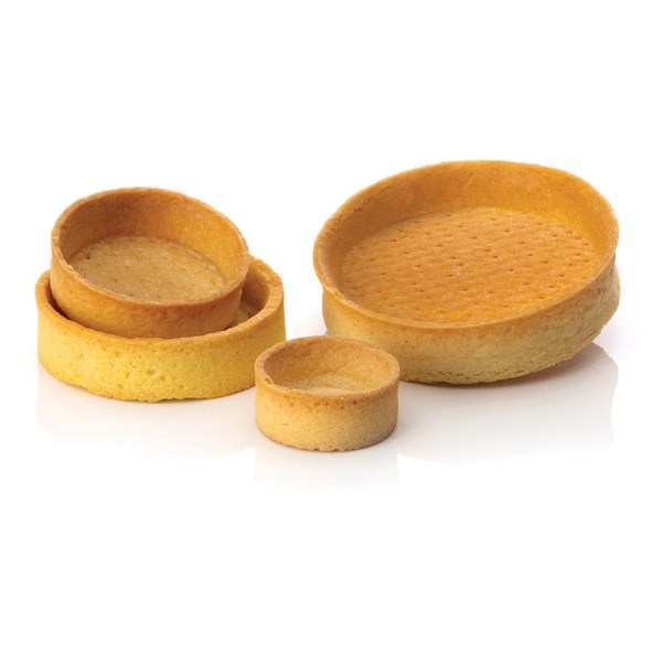 Tartellette modern rotonde dolci con burro Ø65mm (90 PZ)