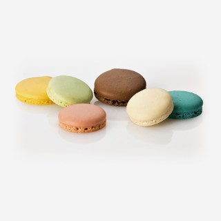 MACARON (063063) ASSORT. (AZZ-GIA-MAR-AVOR-ROSA-VER)35MM PZ 450