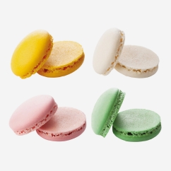 MACARON SALATI ASSORTITI (267553)(ZAF,SPI,PEP,POM) FINGER 160PZ