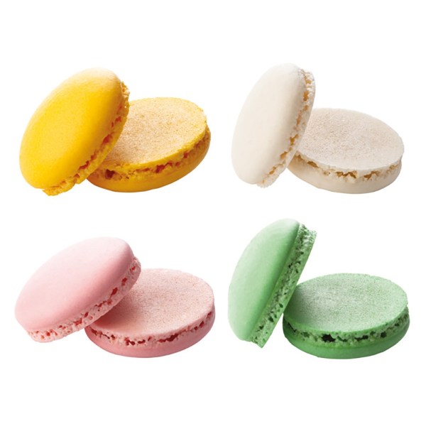 MACARON SALATI ASSORTITI (267553)(ZAF,SPI,PEP,POM) FINGER 160PZ