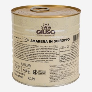 AMARENA INTERA TANTOFRUTTO CAL16/18 IN SCIROPPO KG2,75(02004275)