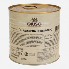 AMARENA INTERA TANTOFRUTTO CAL16/18 IN SCIROPPO KG2,75(02004275)