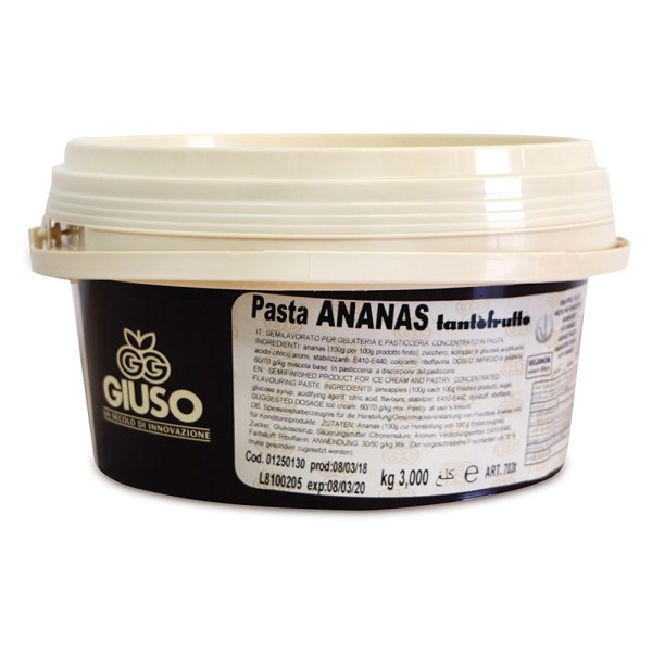 *PASTA ANANAS TANTOFRUTTO - DA KG 3,5 (01250130A)