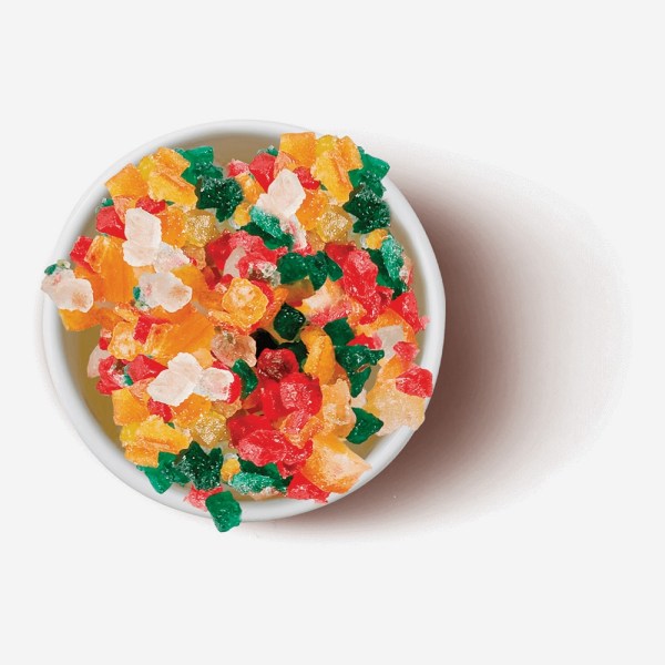 ASSORTIMENTO ARCOBALENO CUBETTI CANDITI KG 5 (05081320)