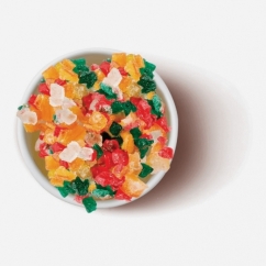 ASSORTIMENTO ARCOBALENO CUBETTI CANDITI KG 5 (05081320)