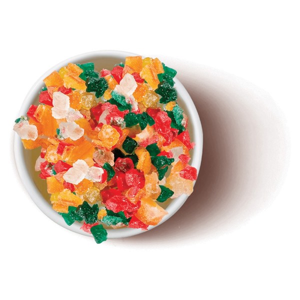 ASSORTIMENTO ARCOBALENO CUBETTI CANDITI KG 5 (05081320)