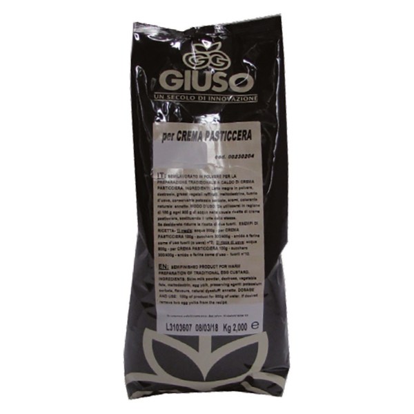 PERCREMA PASTICCERA DA 2 KG (00230204A)
