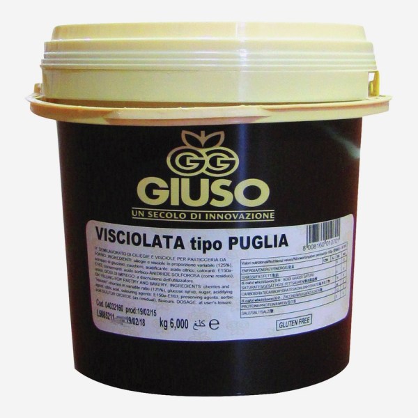 VISCIOLATA PUGLIA DA KG 6,5 (04032160B)