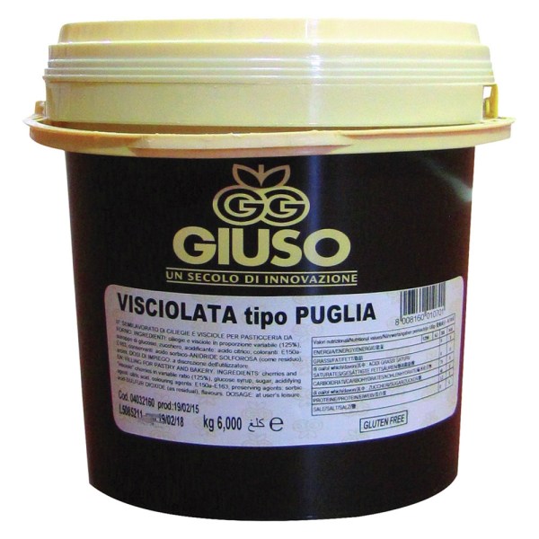 VISCIOLATA PUGLIA DA KG 6,5 (04032160B)