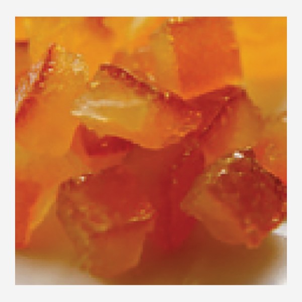 CUBETTI ARANCIO RIVIERA 6X6 CANDITI KG 5 (05050320)