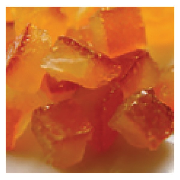 CUBETTI ARANCIO RIVIERA 6X6 CANDITI KG 5 (05050320)