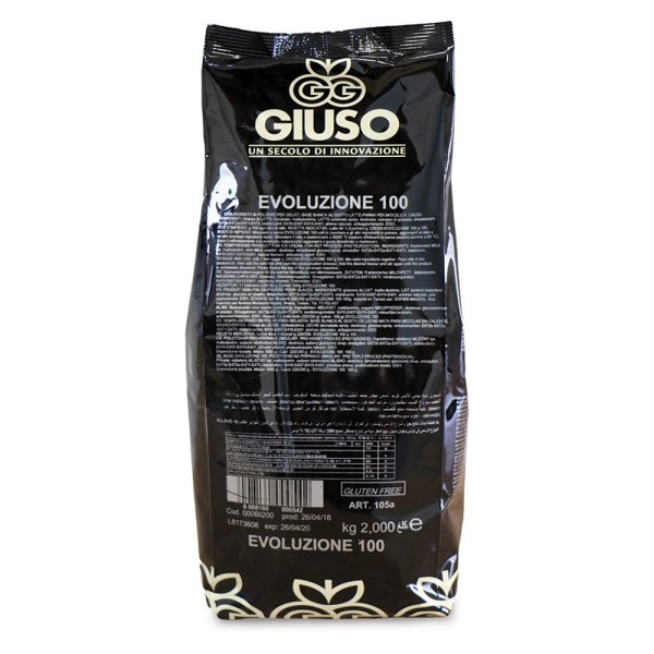 BASE EVOLUZIONE L (100 GR)  CALDO  DA KG 2 (000BI200A)