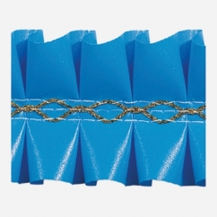 NASTRO IVY CELESTE (15 MT X 5 CM)