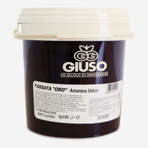 PASSATA ORO AMARENA UNICA CONFEZIONE DA 6,5 KG (04075160B)