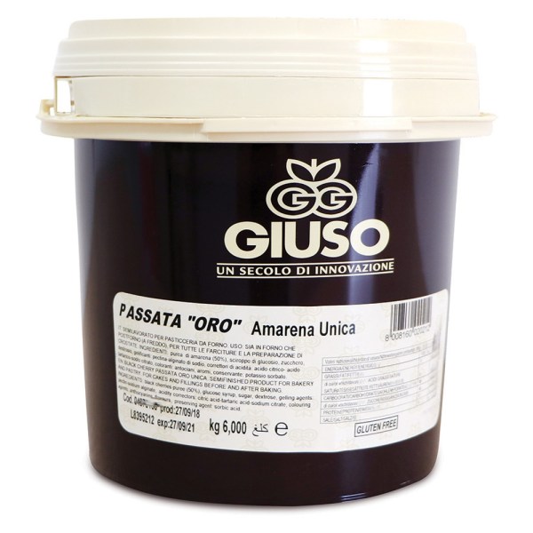 PASSATA ORO AMARENA UNICA CONFEZIONE DA 6,5 KG (04075160B)