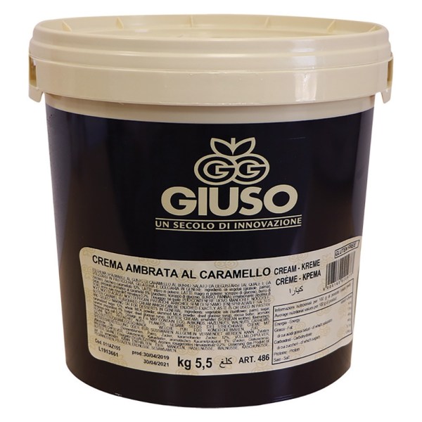 NERELLA AL CARAMELLO DA KG 6 (011AZ155A) (EX CREMA AMBRATA)