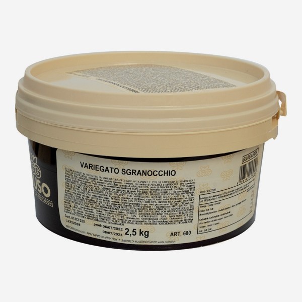 VARIEGATO SGRANOCCHIO DA KG 2,5 (013CF225A)