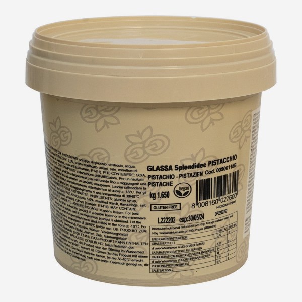 GLASSA PISTACCHIO SPLENDIDEE DA KG 1,65 (00906115C)