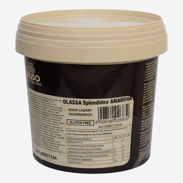 GLASSA AMARENA SPLENDIDEE DA KG 1,65 (00907115C)