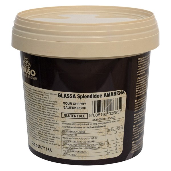 GLASSA AMARENA SPLENDIDEE DA KG 1,65 (00907115C)