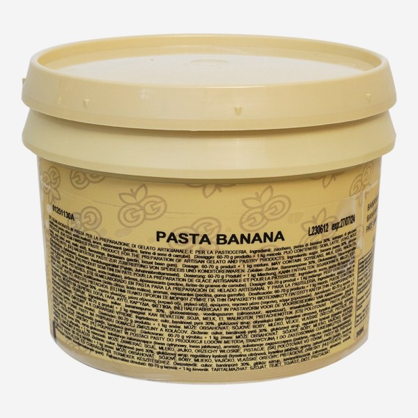 PASTA BANANA TRADIZIONALE - DA KG 3,5 (01251130A)