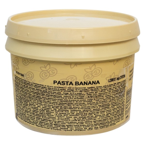 PASTA BANANA TRADIZIONALE - DA KG 3,5 (01251130A)