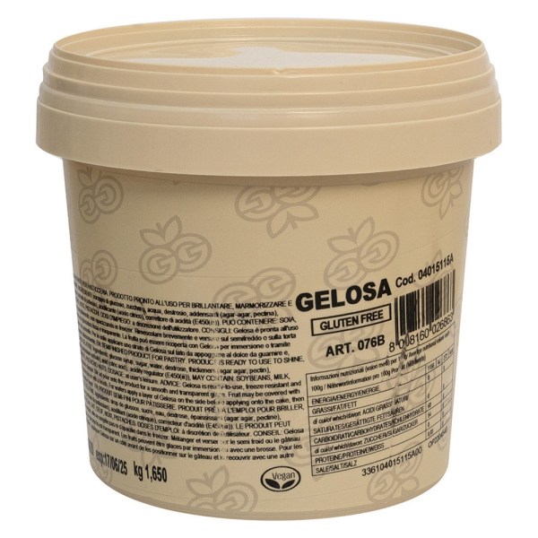 FARCITOP GELOSA NEUTRA-CONFEZIONE DA KG 1,65 (04015115A)