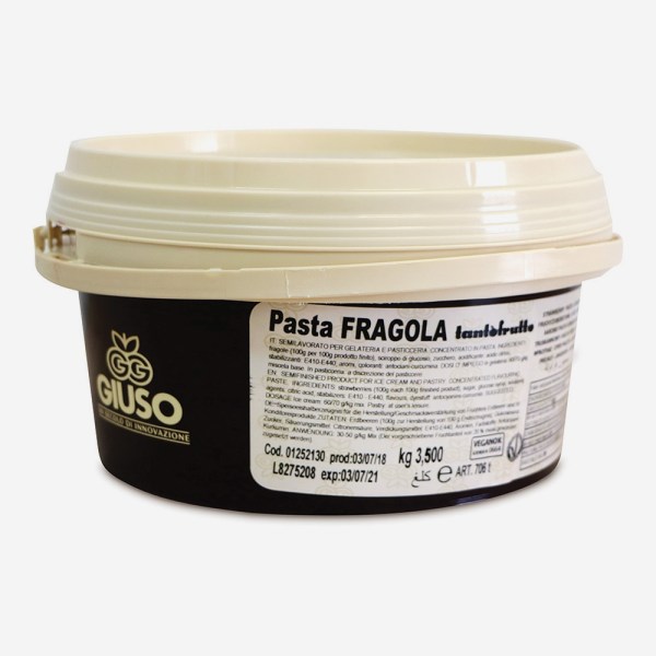 PASTA FRAGOLA TANTOFRUTTO - DA KG 3,5 (01252130A)