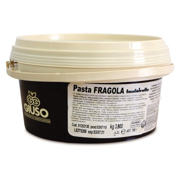 PASTA FRAGOLA TANTOFRUTTO - DA KG 3,5 (01252130A)