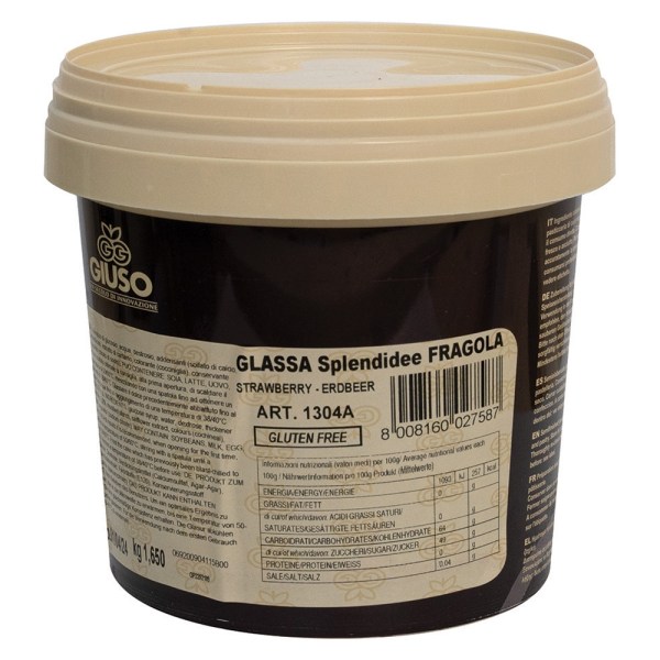 GLASSA FRAGOLA SPLENDIDEE DA KG 1,65 (00904115C)
