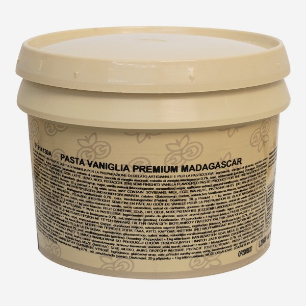 PASTA VANIGLIA MADAGASCAR SUPERPREMIUM-DA KG 3,5 (01214130A)