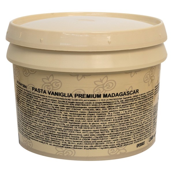 PASTA VANIGLIA MADAGASCAR SUPERPREMIUM-DA KG 3,5 (01214130A)