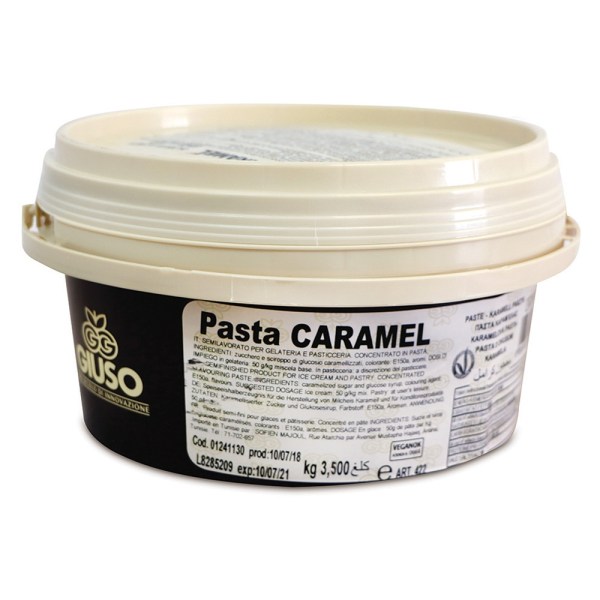 PASTA CARAMEL CLASSICA - DA KG 3,5 (01241130A)