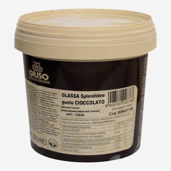 GLASSA CIOCCOLATO SPLENDIDEE DA KG 1,65 (00903115B)