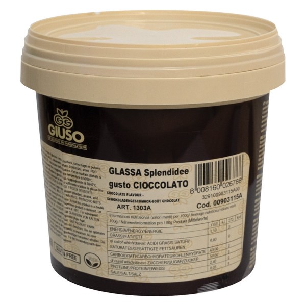 GLASSA CIOCCOLATO SPLENDIDEE DA KG 1,65 (00903115B)