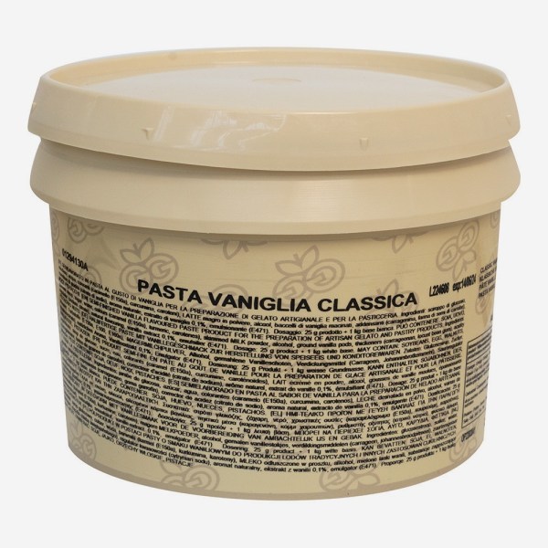 PASTA VANIGLIA SUPERPREMIUM - CLASSICA DA KG 3,5 (01294130B