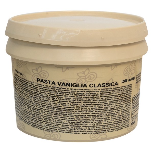 PASTA VANIGLIA SUPERPREMIUM - CLASSICA DA KG 3,5 (01294130B