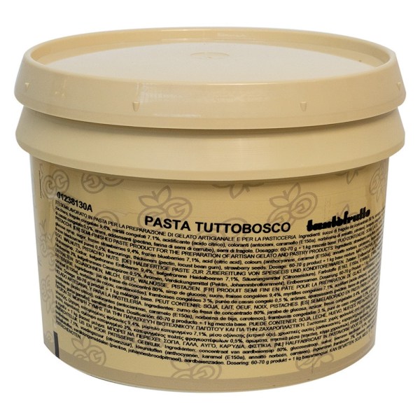 PASTA TUTTOBOSCO TANTOFRUTTO - DA KG 3,5 (01238130A)