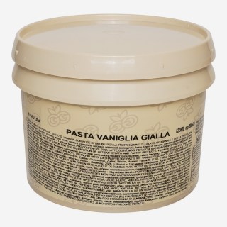 PASTA VANIGLIA GIALLA - DA KG 3,5 (012AU130B)