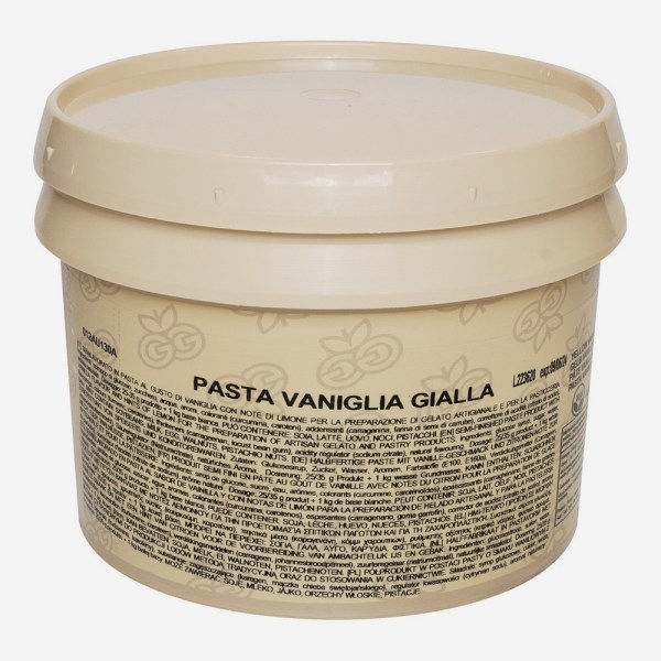 PASTA VANIGLIA GIALLA - DA KG 3,5 (012AU130B)
