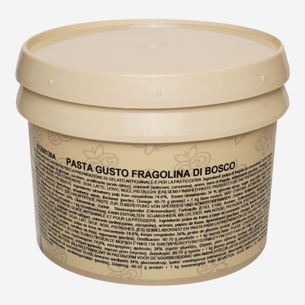 PASTA FRAGOLINA DI BOSCO - DA KG 3,5 (01268130A)