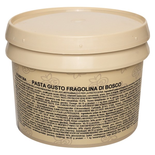 PASTA FRAGOLINA DI BOSCO - DA KG 3,5 (01268130A)