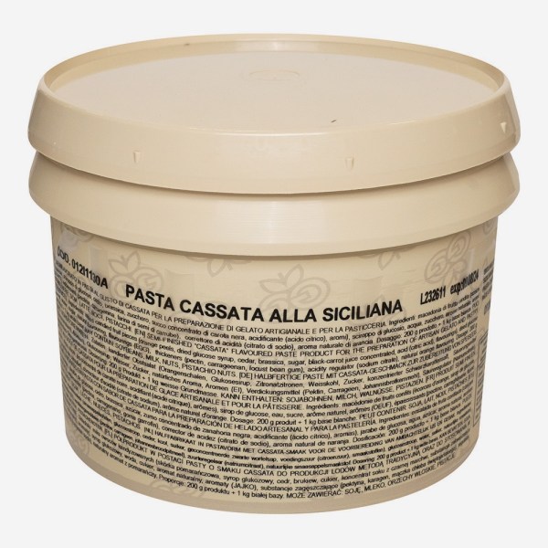 PASTA CASSATA SICILIANA - DA KG 3,5 (012I1130B)