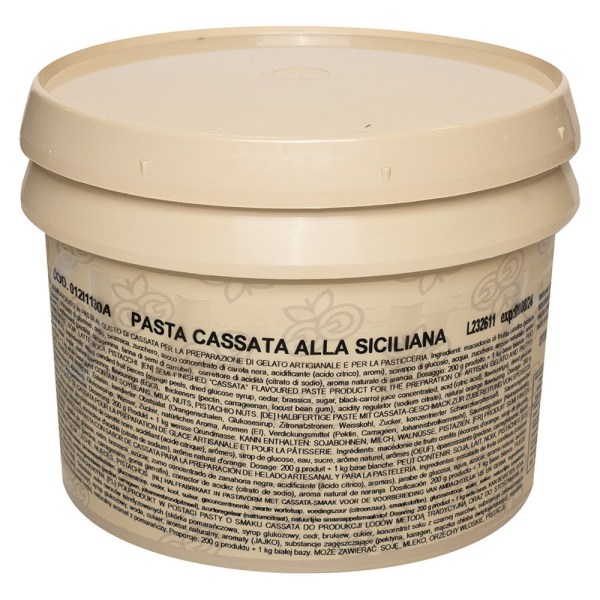 PASTA CASSATA SICILIANA - DA KG 3,5 (012I1130B)