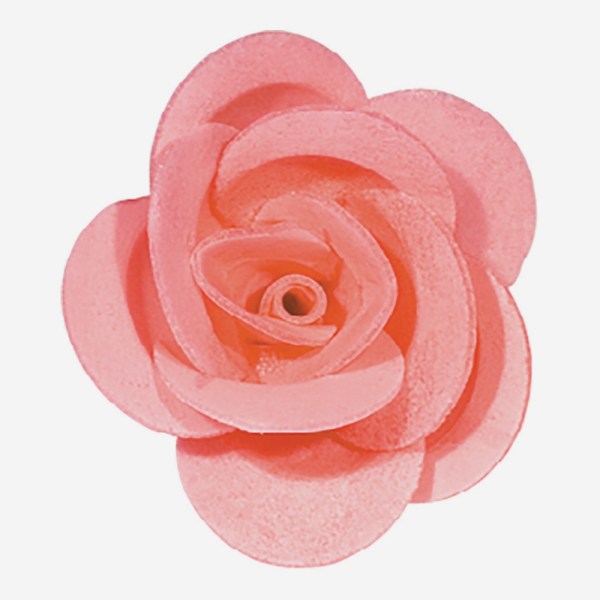 ROSA ROSA IN CIALDA DIAMETRO CM 4 PZ 100