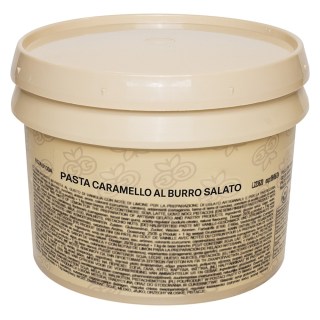 PASTA CARAMELLO AL BURRO SALATO DA 3,5 KG (012Q5135)