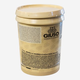 NERELLA BURRO D'ARACHIDE SALATA DA 6 KG (011BO160)
